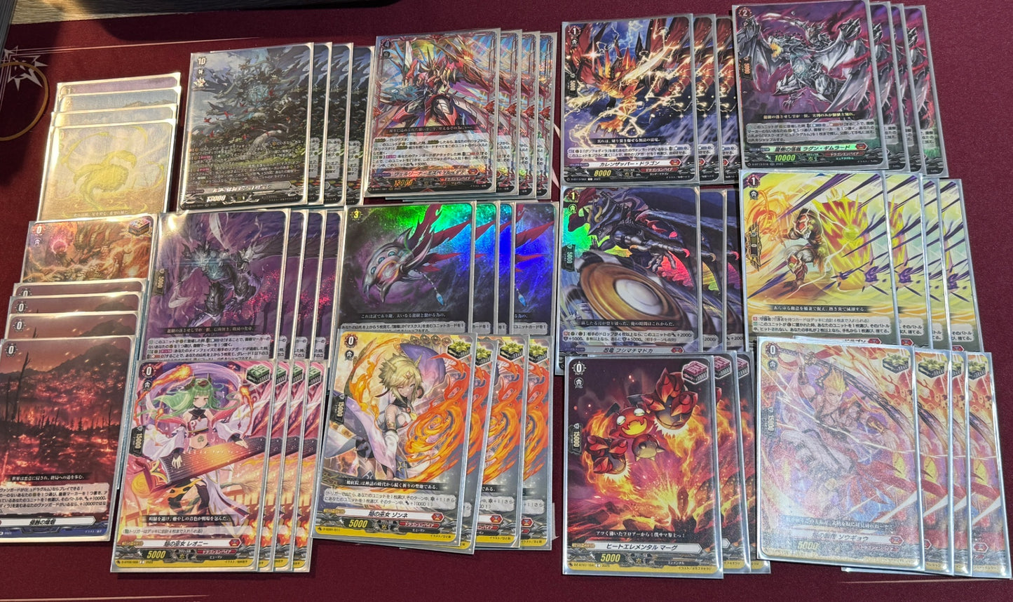 【デッキ】ゼフィロギィラ