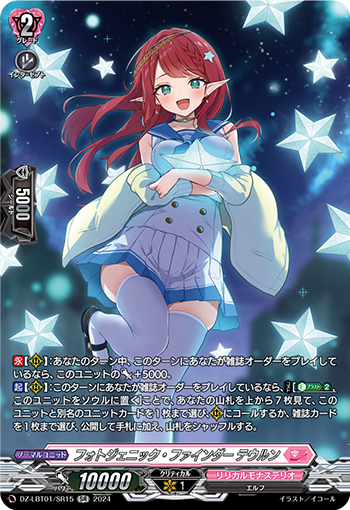 DZ/LBT01/SR15SR Photogenic Finder, Teurun