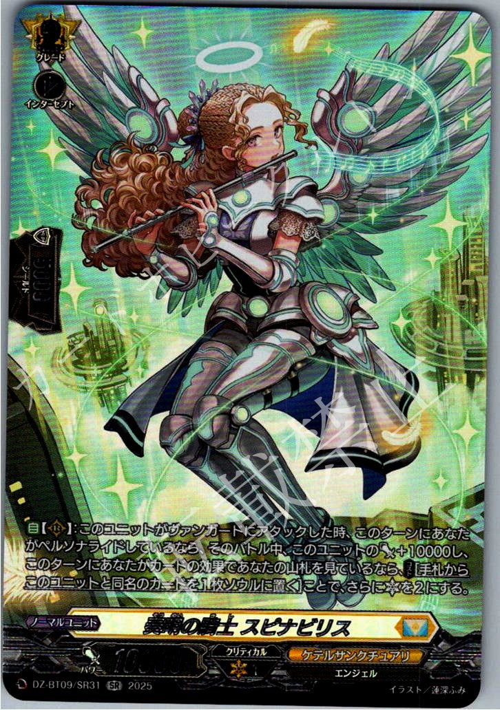 DZ/BT09/SR31SR Knight of Illumination, Spinabill