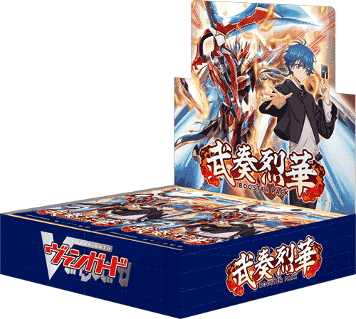 【VG-DZ-BT11】 Martial Seraph Blooming Diva 1 Pack