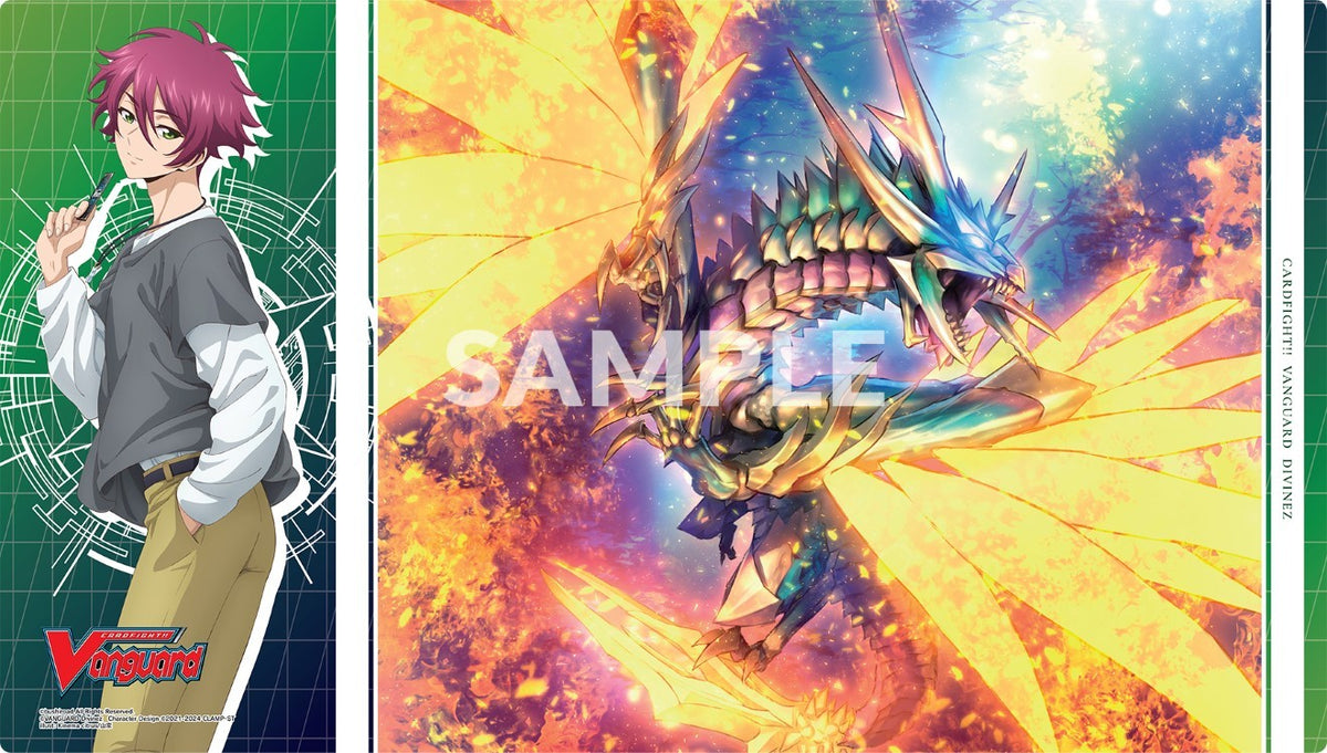 Aikawa Quon & Infinite King of Fate, Revidras Empirio Overseas Playmat