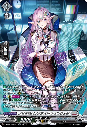 DZ/BT04/SR17SR Blitz Publicist, Fenrira