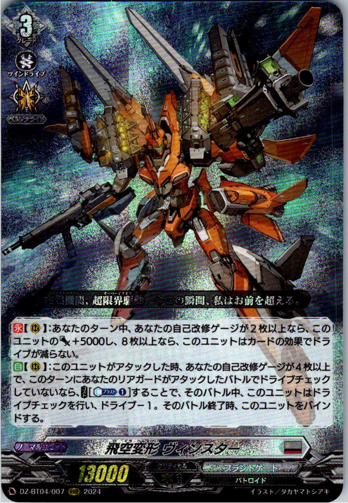 DZ/BT04/007RRR Aerial Transformation, Vinstar