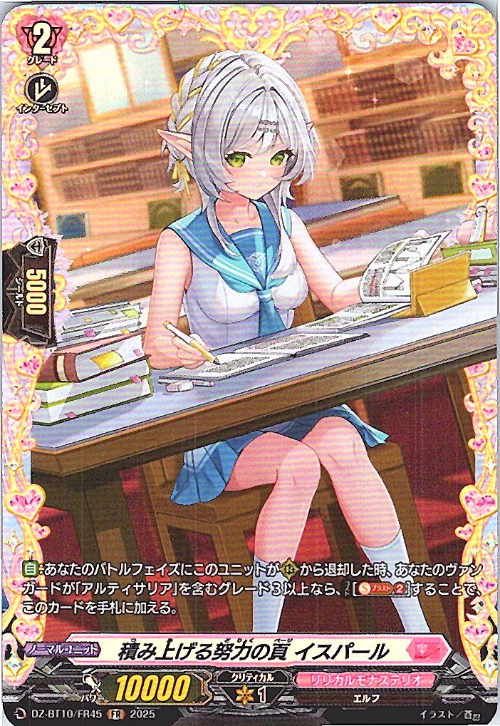 DZ/BT10/FR45 Stacking Efforts, Page of Ispar