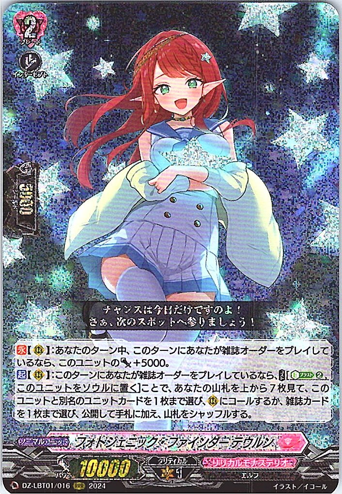 DZ/LBT01/016RRR Photogenic Finder, Teurun