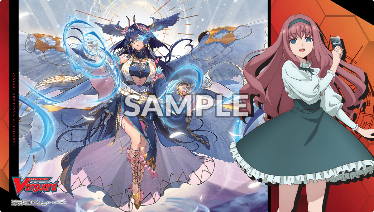 Mirei Yakushiro & Conflation of the Burning Flames, Bavsargra Aksay Overseas Playmat