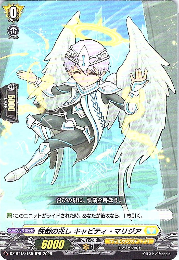 DZ/BT13/135C Omen of Delight, Cavity Malizia