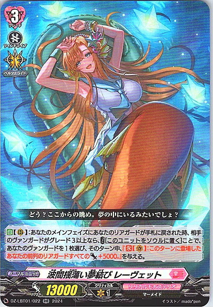 DZ/LBT01/022RR Reverie-Knit by the Rippling Waves, Löwett
