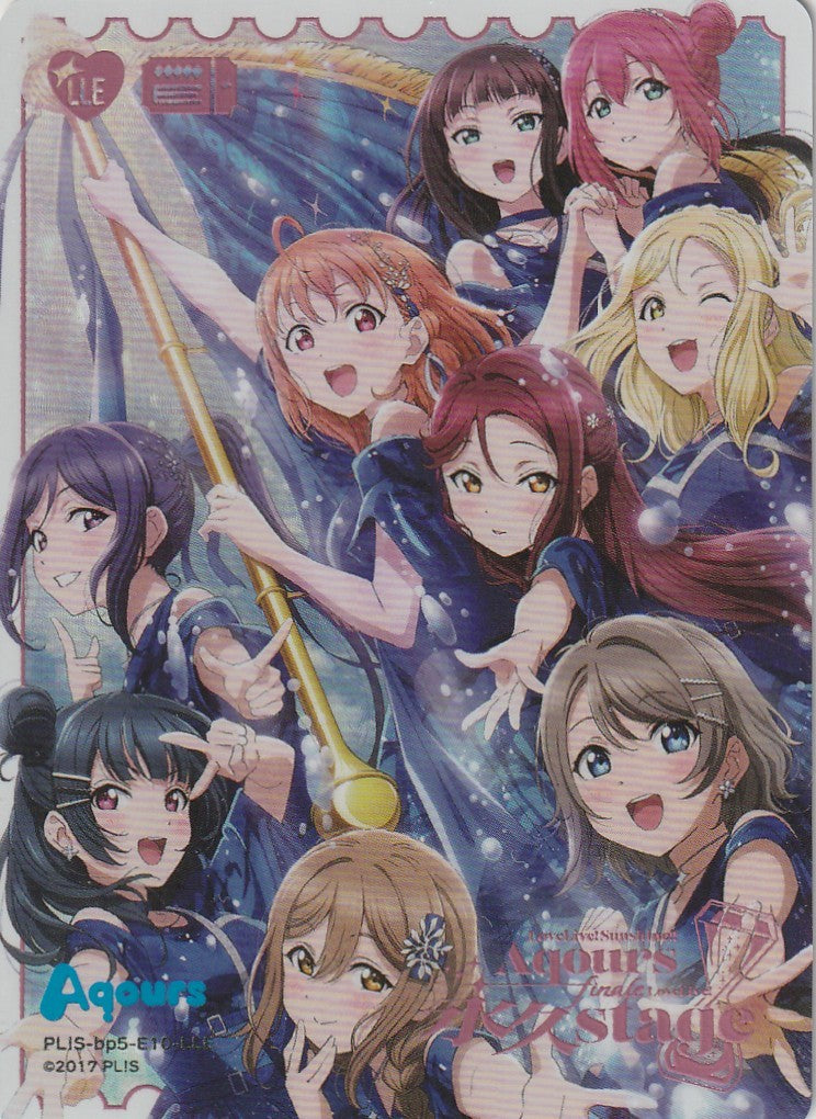 PL!S-bp5-E10-LLE Aqours Finale LoveLive! 永久stage