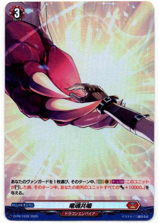 D/PR/1228PR 竜魂共鳴 【店頭買取品】