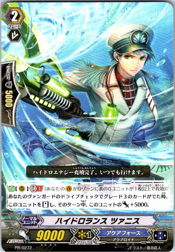 PR/0272PR Hydrolance Tzannis [Off-site stock B]