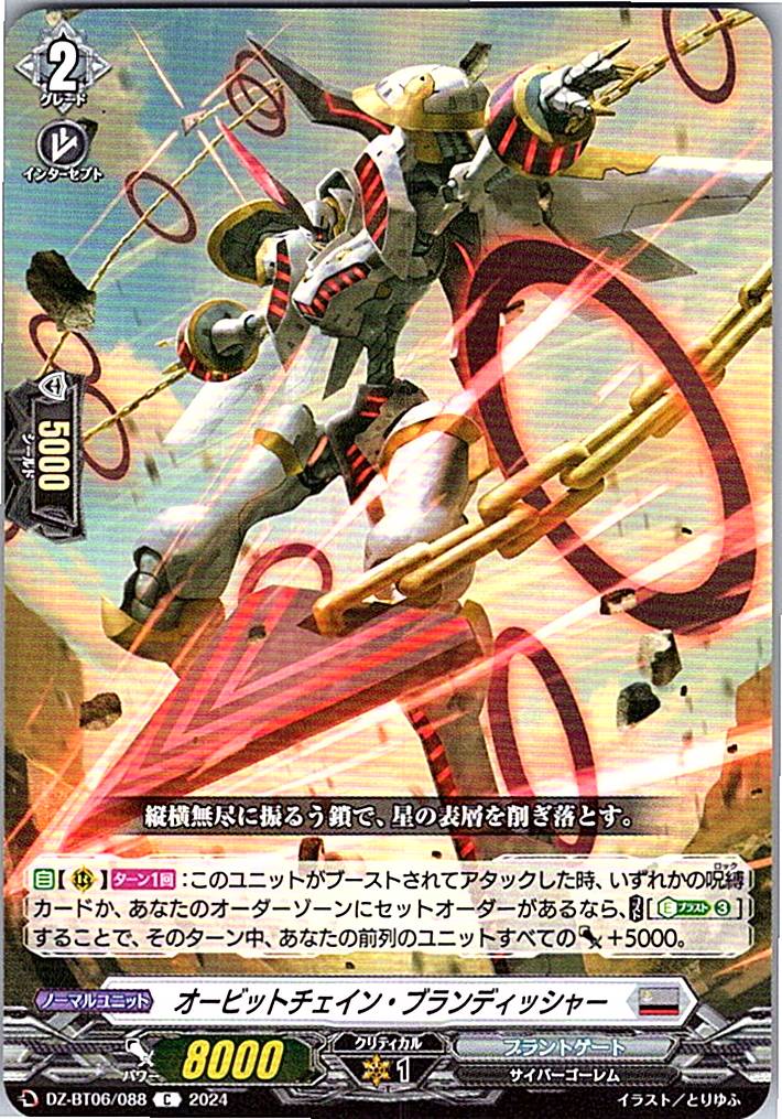 DZ/BT06/088C オービットチェイン・ブランディッシャー