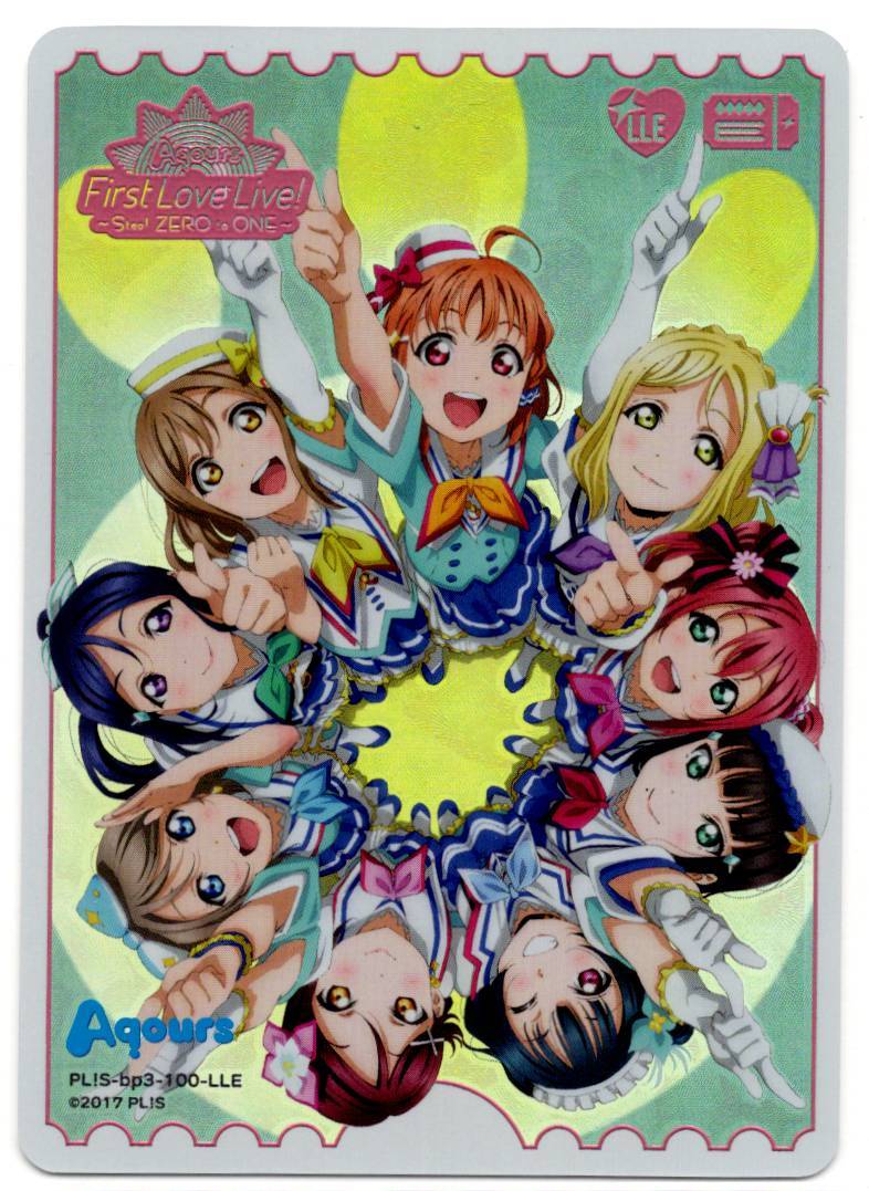 PL!S-bp3-100-LLE Aqours Step! ZERO to ONE