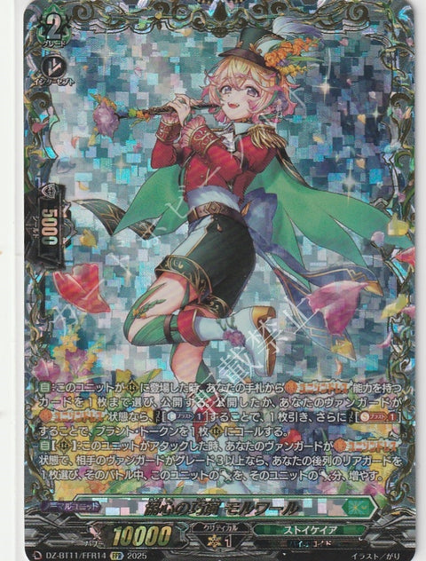DZ/BT11/FFR14FFR 協心の巧演 モルワール 【店頭買取品】