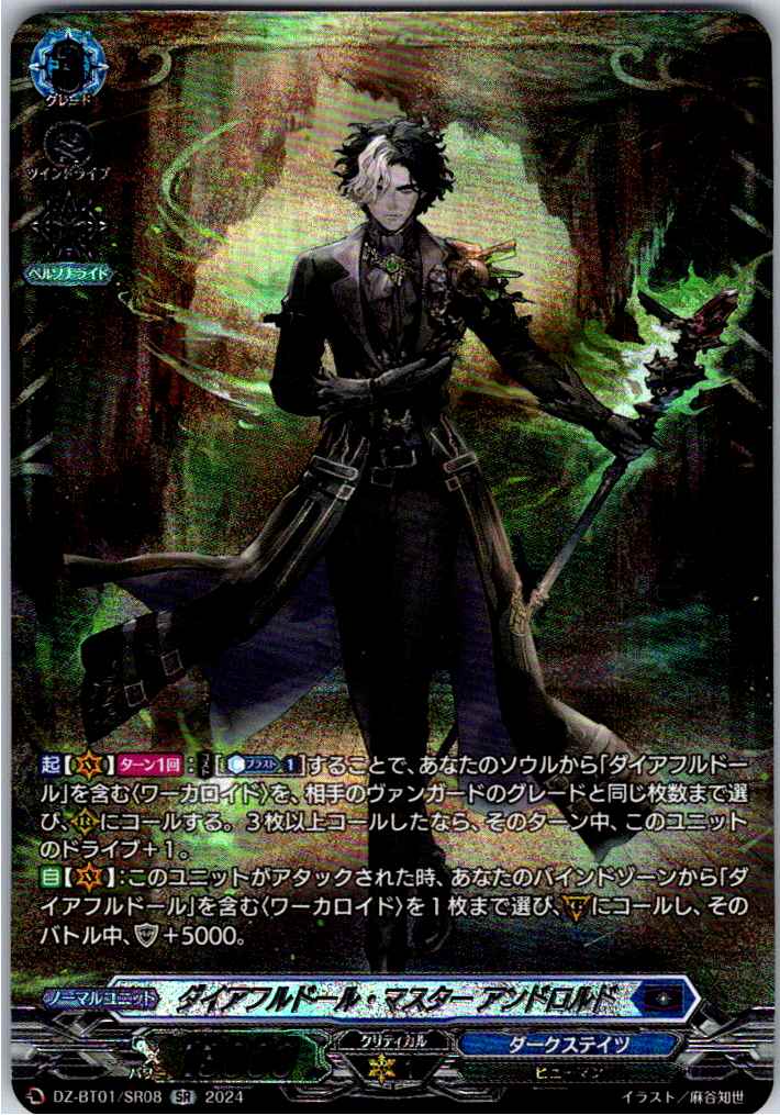 DZ/BT01/SR08SR Diaful Dollmaster, Androld