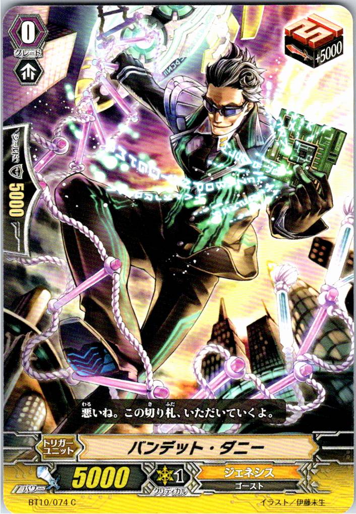 BT10/074C Bandit Danny