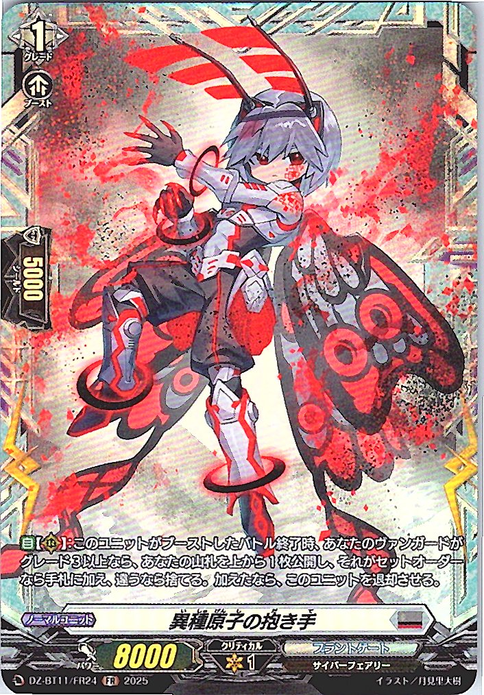 DZ/BT11/FR24FR 異種原子の抱き手