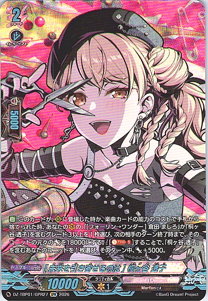 DZ/TBP01/GPR27GPR [Drawing in the Future] Kirigaya Touko