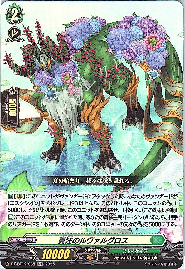 DZ/BT12/038RR 夏汪のルヴァルグロス