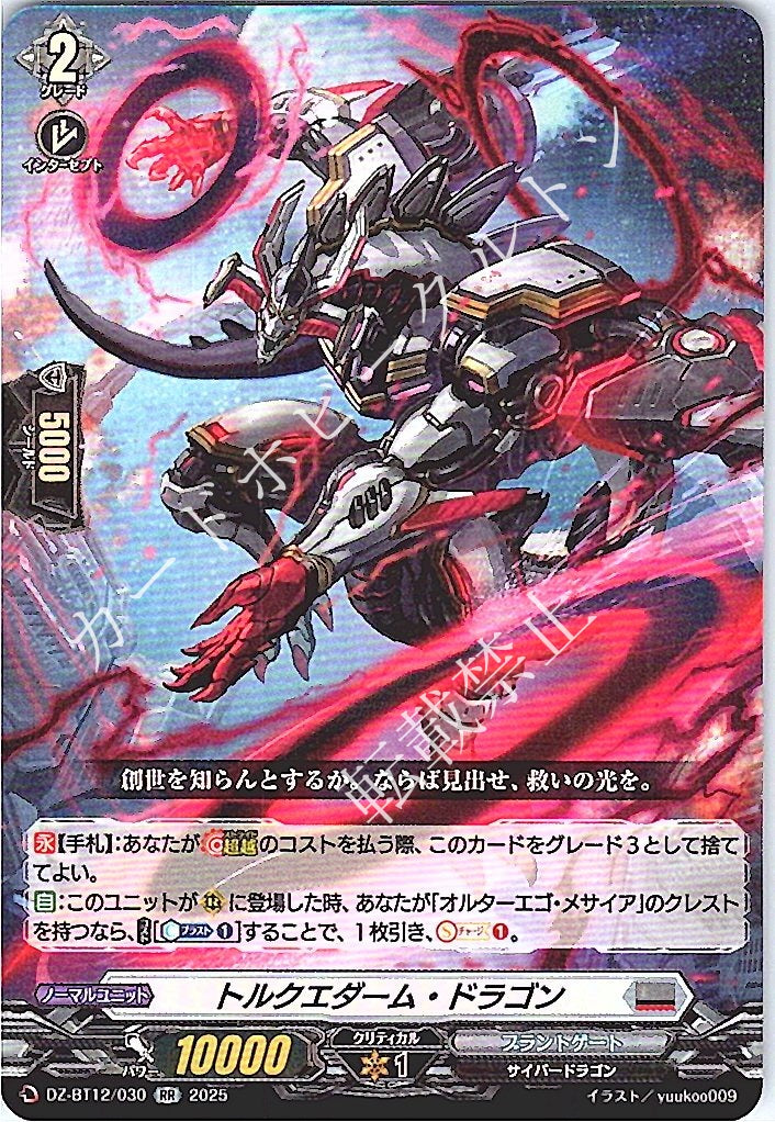 DZ/BT12/030RR Torqueadm Dragon
