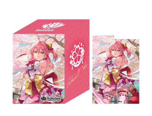 hololive OFFICIAL CARD GAME オフィシャルホロカケース vol.4 『さくらみこ』