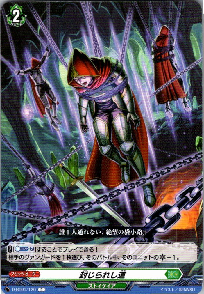 D/BT01/120C Sealed Path