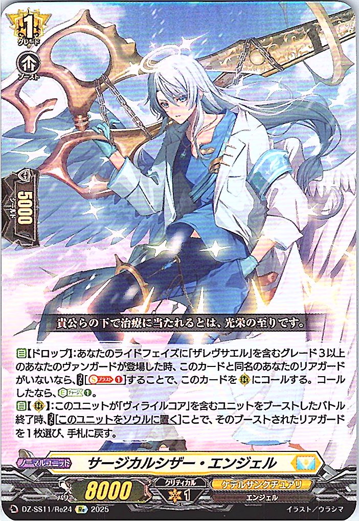 DZ/SS11/Re24Re Surgical Scissor, Angel