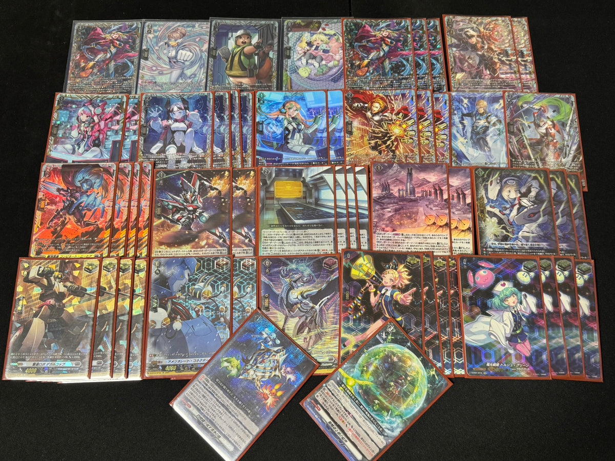【デッキ】銀河英雄