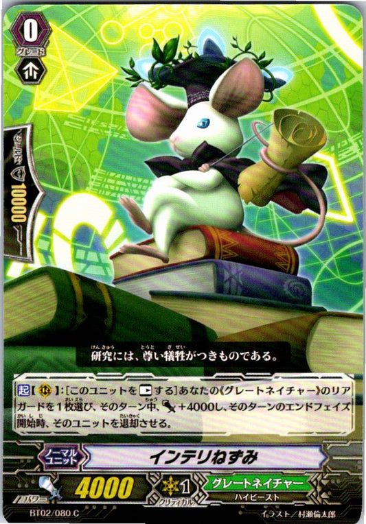 BT02/080C インテリねずみ 【別拠点在庫品B】