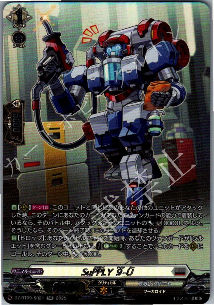 DZ/BT09/SR21SR SuPPLY 9-U