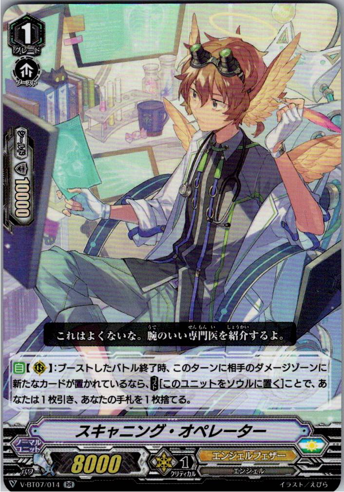 V/BT07/014RR Scanning Operator [Warehouse Stock]
