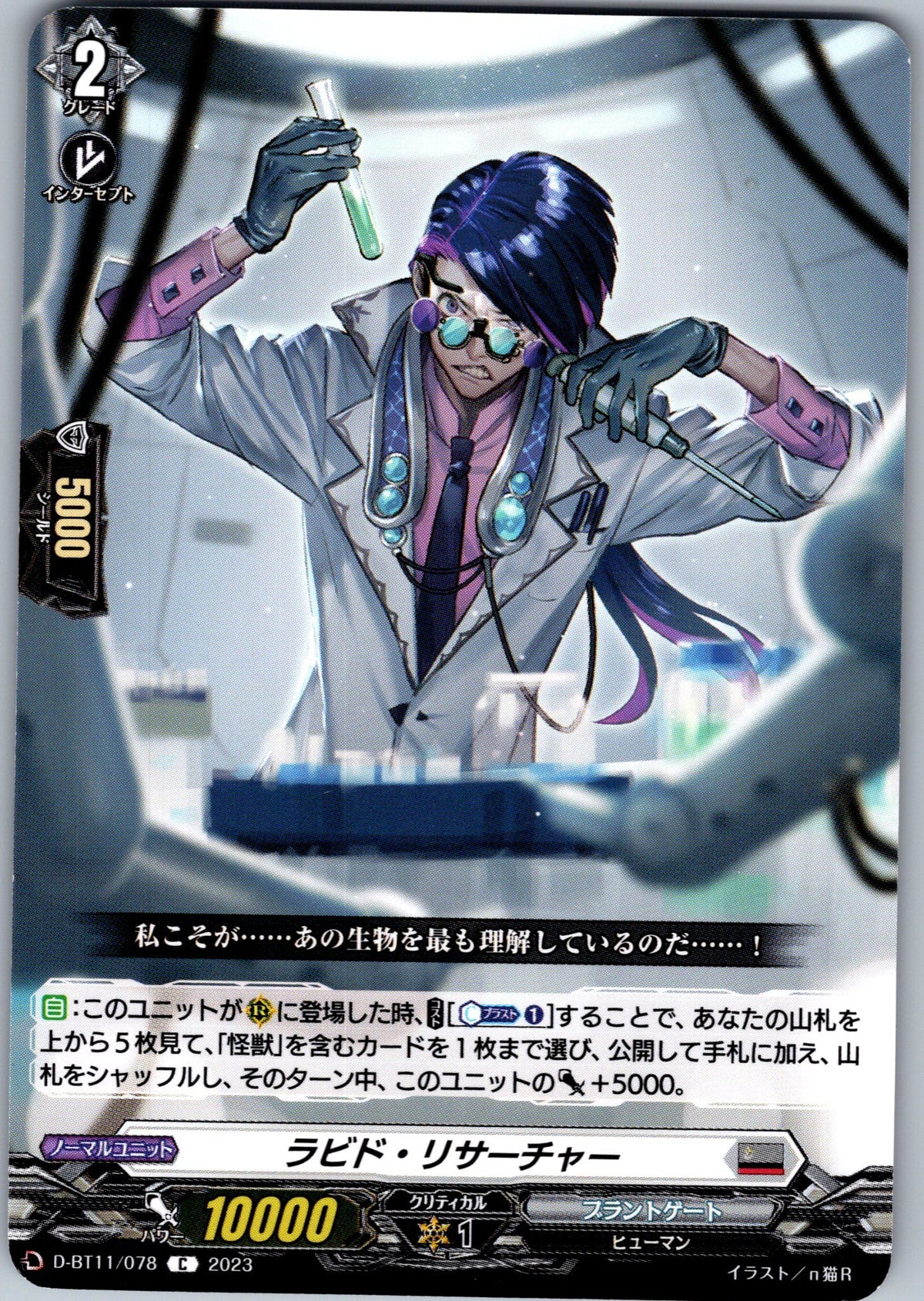 D/BT11/078C Rapid Researcher