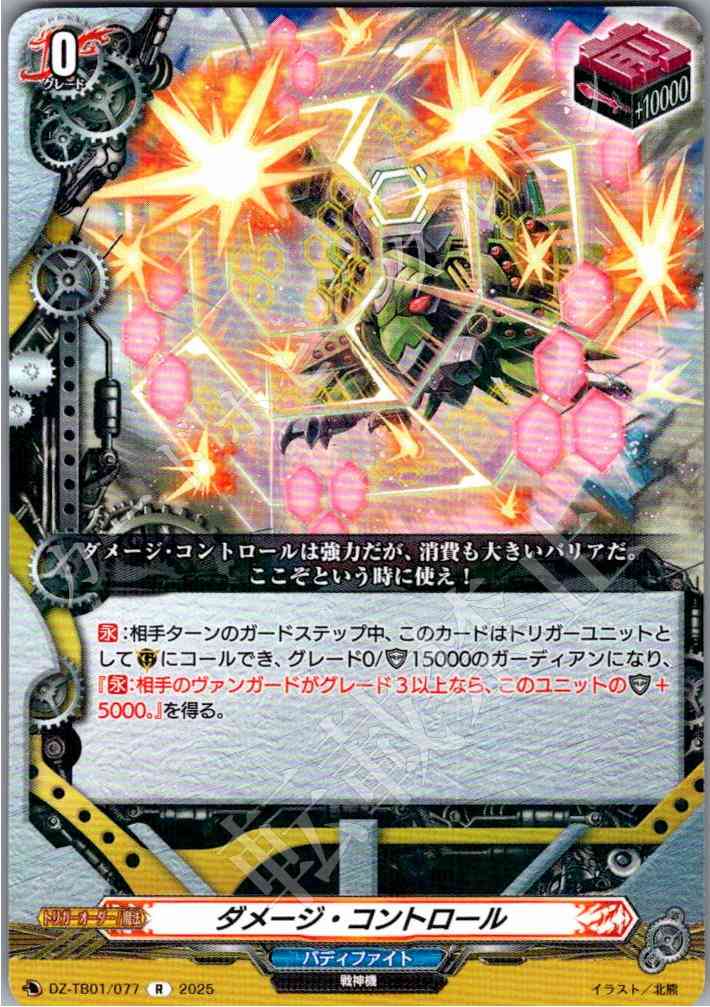 DZ/TB01/077 Damage Control