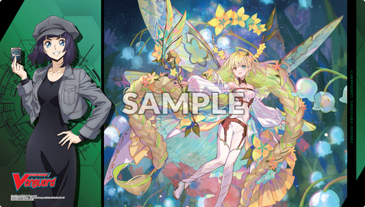 美夜呼ルカ＆楽園へ導く者 ナナクリル 海外プレイマット