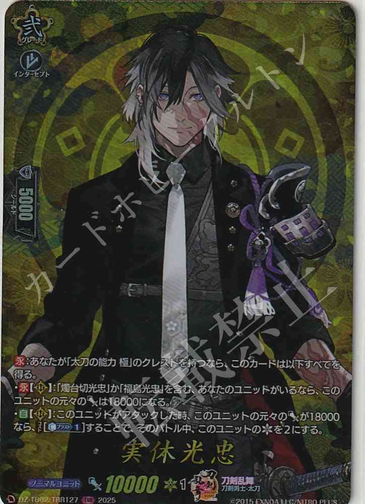 DZ/TB02/TRR127 Sanehisa Mitsutada