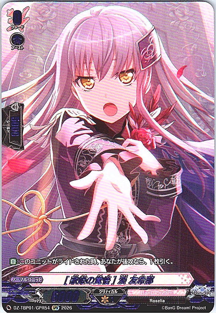 DZ/TBP01/GPR54GPR [Diva's Resolve] Minato Yukina