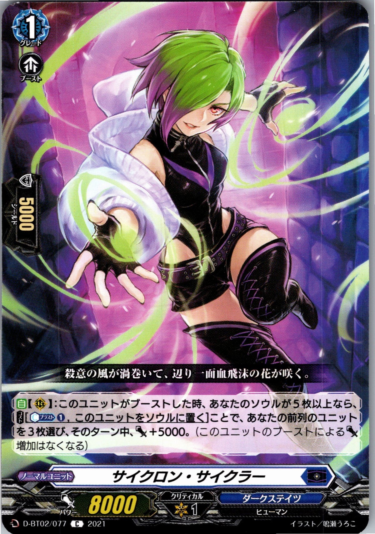 D/BT02/077C Cyclone Cycler