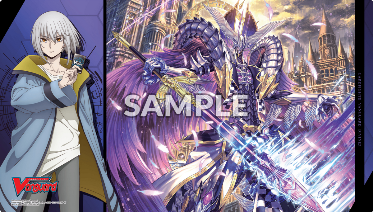 Hagitsugu Suou & Braggart Myer Nexus, The Walker from Zero Playmat (Overseas)