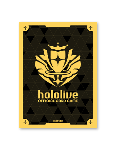 hololive OFFICIAL CARD GAME オフィシャルホロカスリーブ Vol.25 『ブランドロゴ（Yellow）』