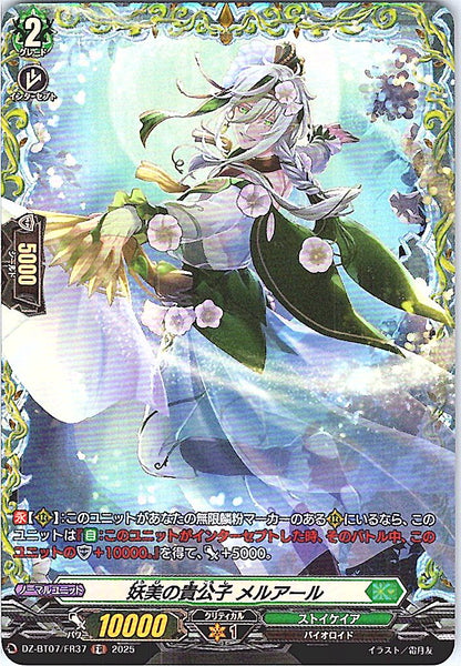 DZ/BT07/FR37FR 妖美の貴公子 メルアール