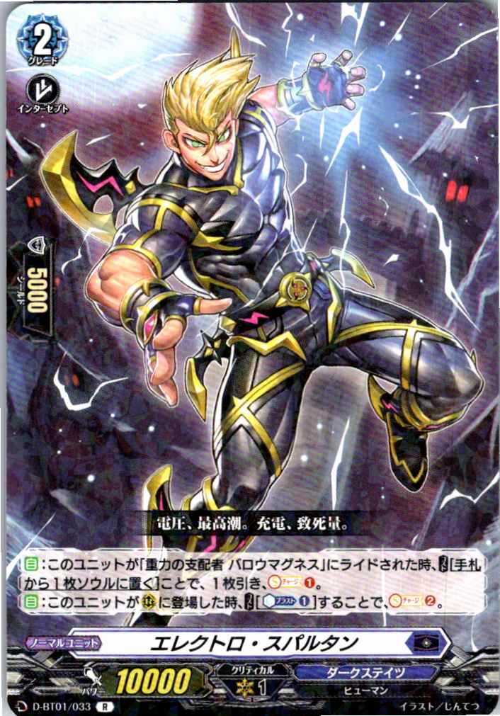 D/BT01/033R Electro Spartan
