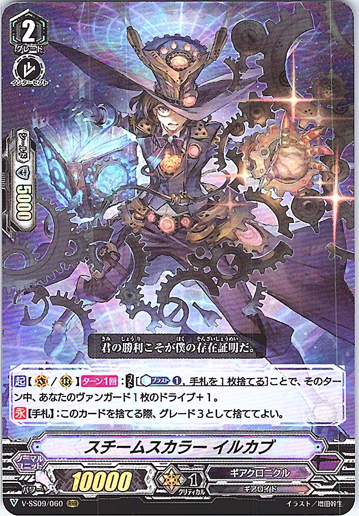 V/SS09/060RRR スチームスカラー イルカブ 【別拠点在庫品B】