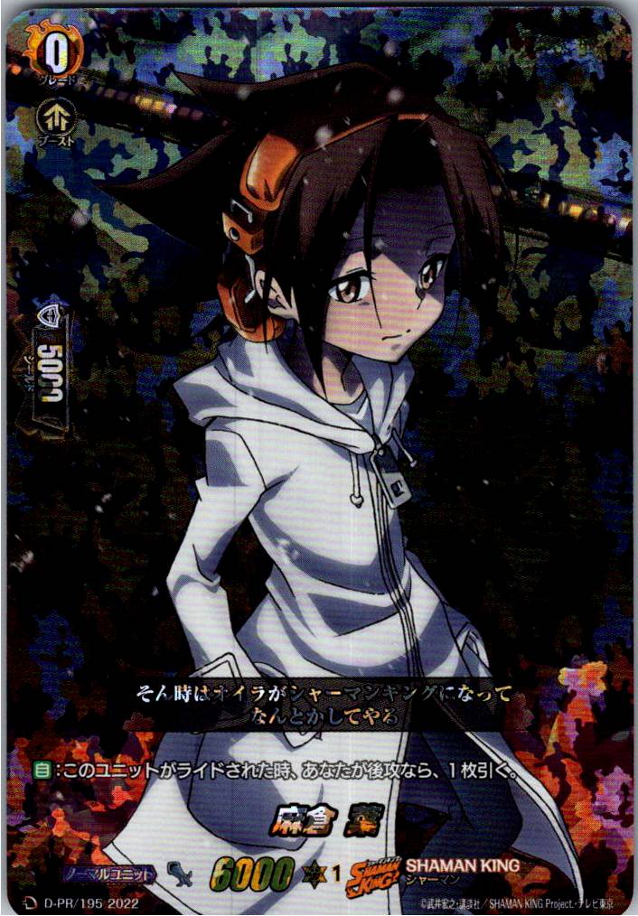 D/PR/195PR Asakura Yoh [Warehouse Stock]
