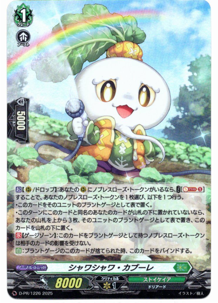 D/PR/1226PR ShawaShawa Kaboore [In-store Purchase]