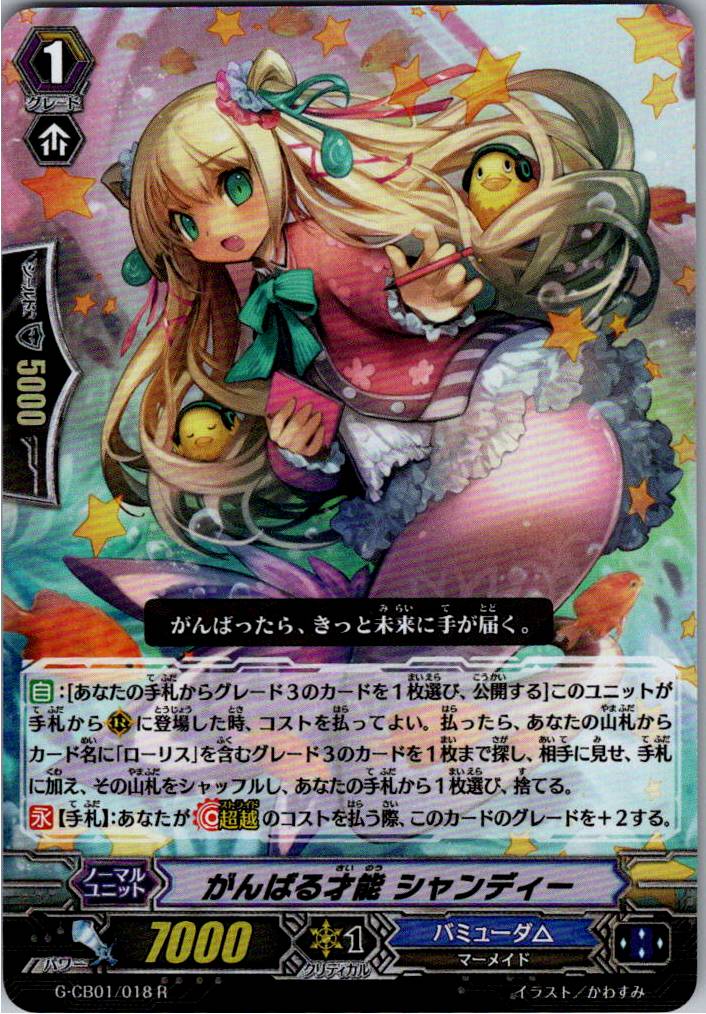 G/CB01/018R Talented and Hardworking, Shandy [Warehouse Stock]