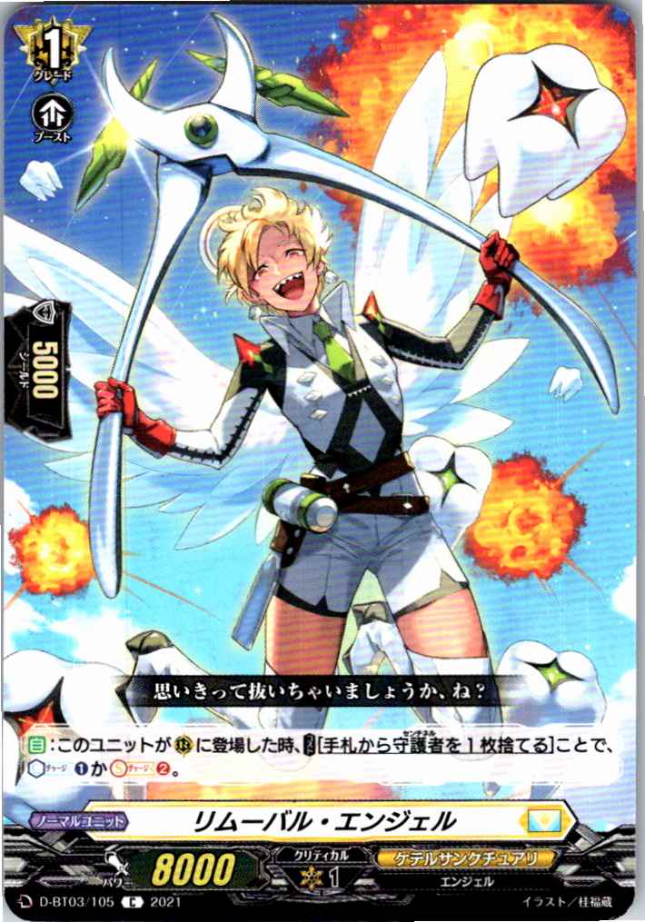 D/BT03/105C Removal Angel