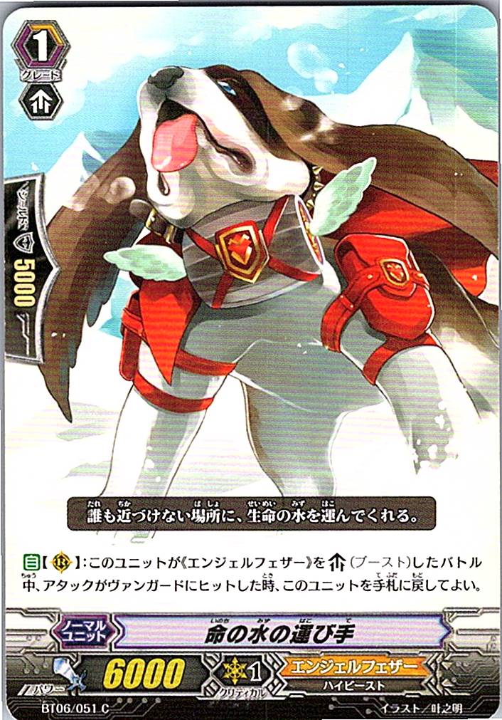 BT06/051C Lifewater Carrier [Warehouse Stock]