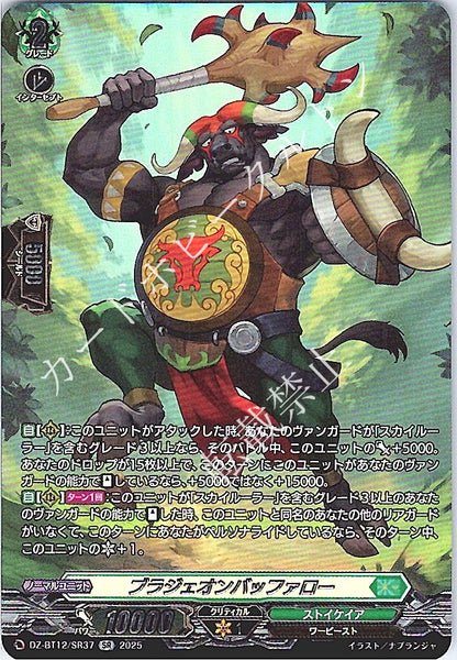 DZ/BT12/SR37SR ブラジェオンバッファロー