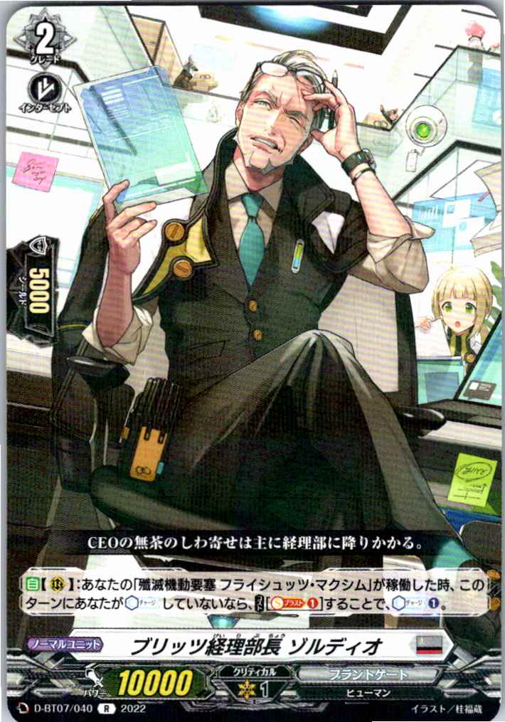 D/BT07/040R Blitzer Accounting Manager, Zoldio