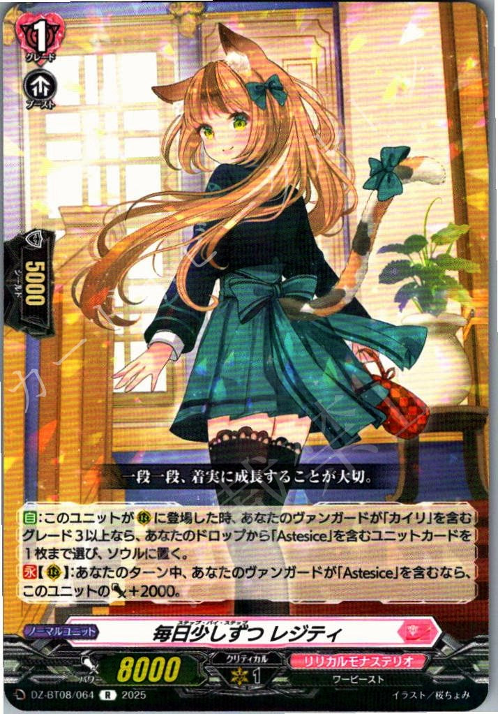 DZ/BT08/064R 毎日少しずつ レジティ 【別拠点在庫品B】